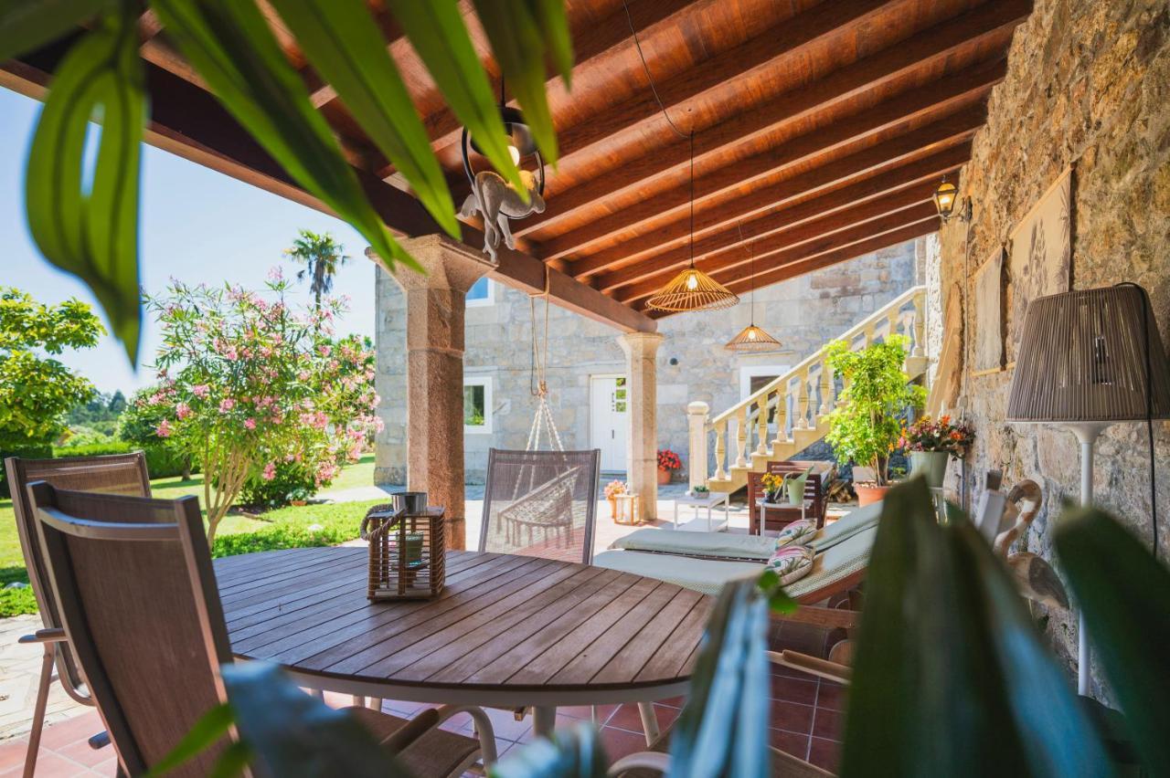 La Casa De Los Barbazanes Brion Kültér fotó