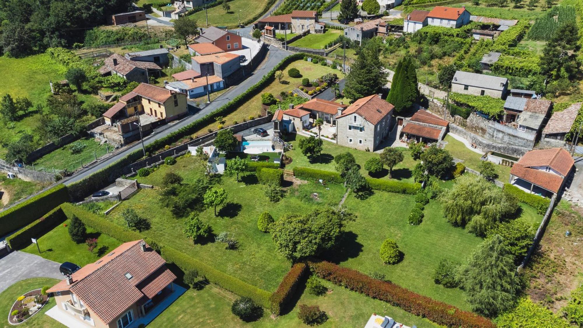 La Casa De Los Barbazanes Brion Kültér fotó